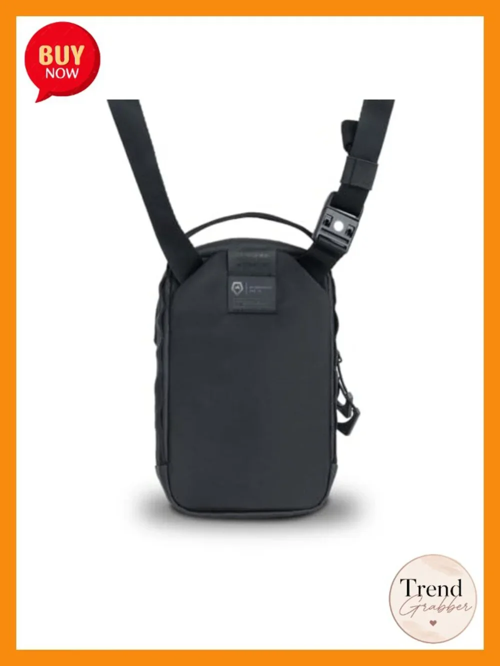 Crossbody Sling Bag with Adjustable Strap, Travel Essentials